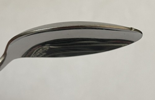 Set of Six (6) Imperial Stainless "Nova" Soup Spoons Oval Glossy 7 1/4” VGUC - Picture 9 of 9