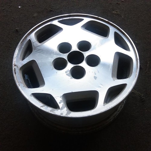 Mazda 15x6 626 Mx-6 Wheel OEM Rim Factory Stock 1990-1992 - Bild 3 von 4