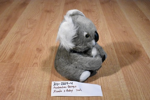 Australian Design Koala and Baby Plush (310-2664-4) - Picture 4 of 5