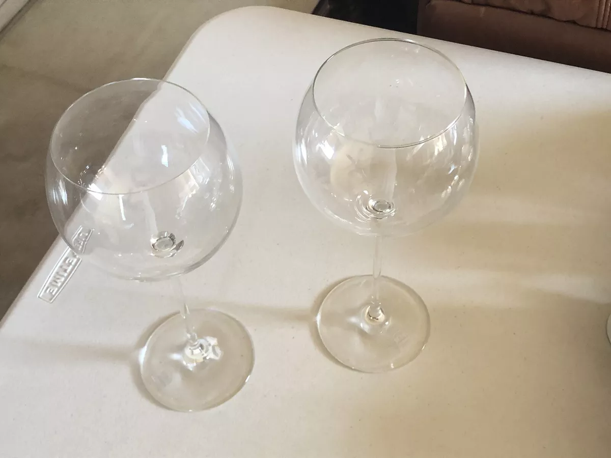 Wine glasses outlet crate and barrel