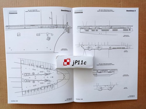 The French Aircraft Carrier Clemenceau - Kagero Topdrawings - Picture 5 of 6