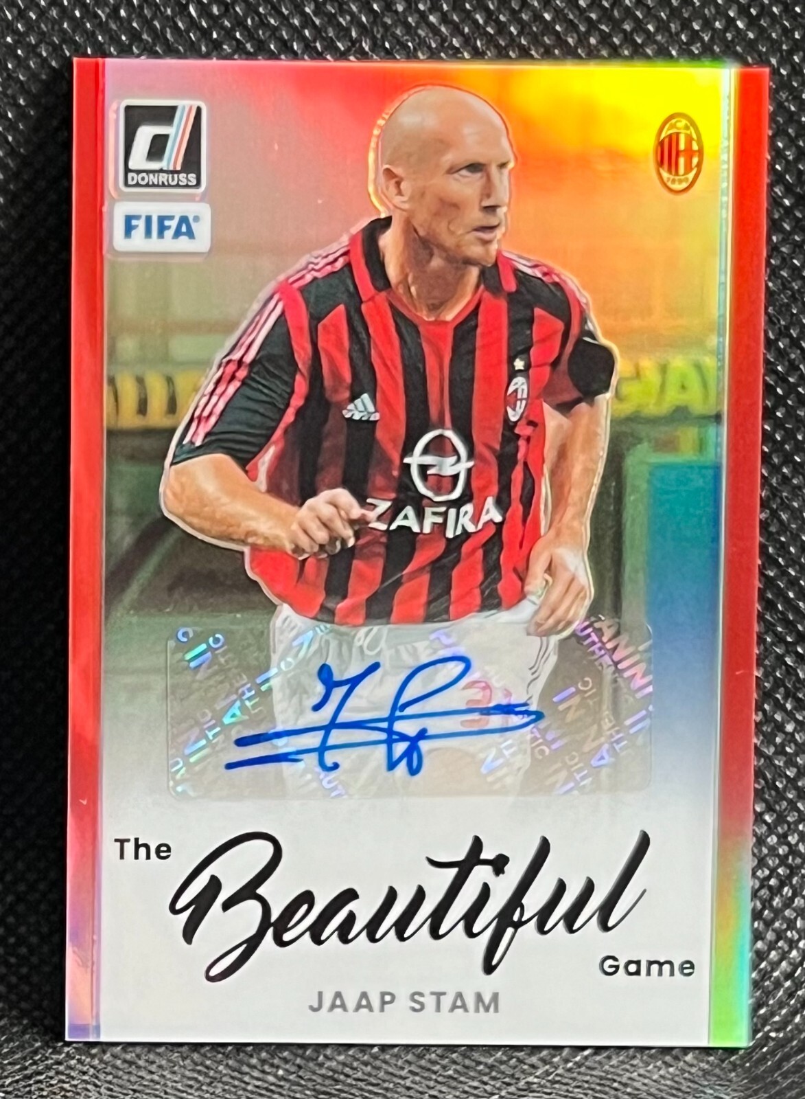 2022 Panini Donruss Jaap Stam The Beautiful Game Auto BA-JSM #36/49