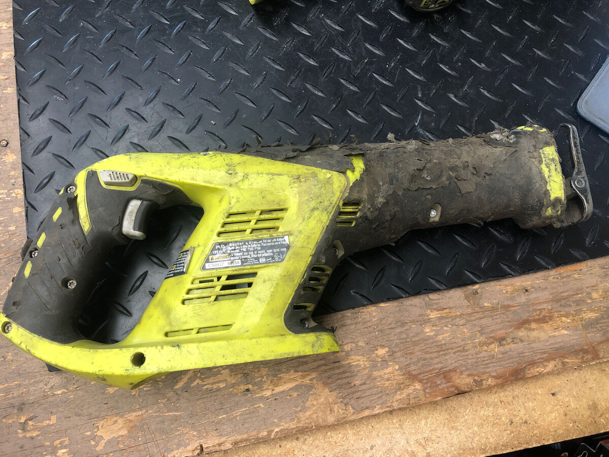 Ryobi P513 18V Cordless Reciprocating Saw TOOL ONLY