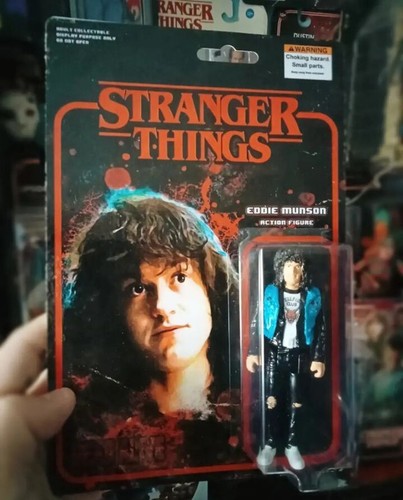 Stranger Things, Eddie Munson action figure | eBay