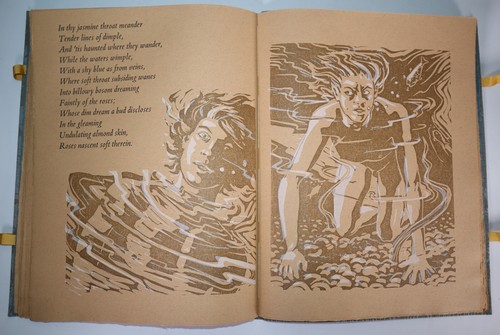1997 The Waternymph & The Boy Roden Noel Signed by the Artist J Martin PITTS Ltd - Picture 9 of 13