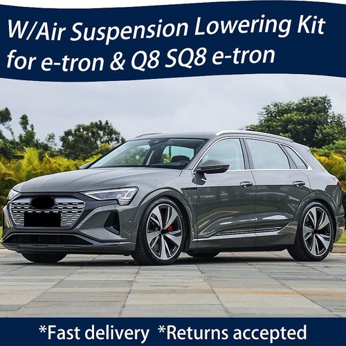 💥for AUDI Q8 SQ8 E-TRON Sportback 4M AIR SUSPENSION LOWERING LINKS - FULL KIT - Picture 4 of 5