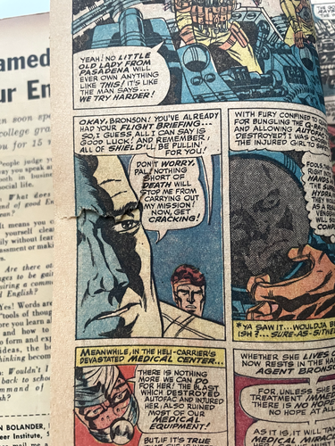 Strange Tales #156 Dr Strange Nick Fury 1967 Silver Age Low Grade - Picture 8 of 17