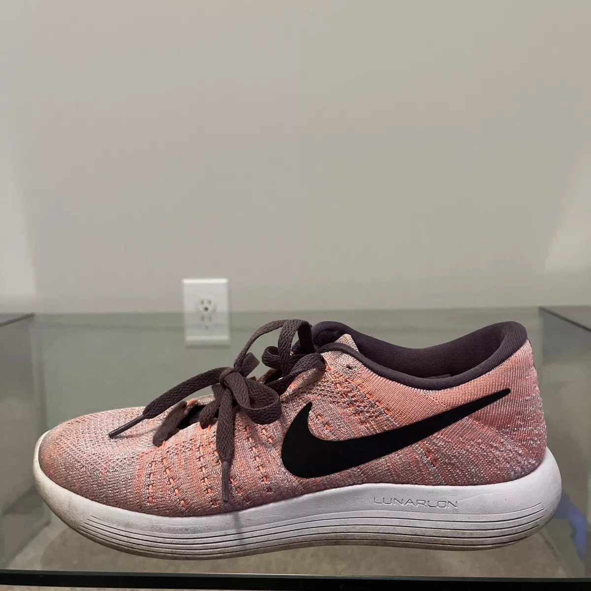 Nike lunarepic low flyknit pink sales