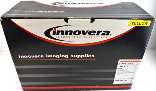 Innovera C9733A Tonerkartusche Gelb für HP 645A (C9732A) Color LJ 5500 Drucker - Bild 2 von 4