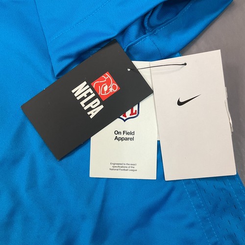 New Nike Bryce Young Carolina Panthers Blue Game Jersey Men's Sz M $130 - Picture 6 of 14