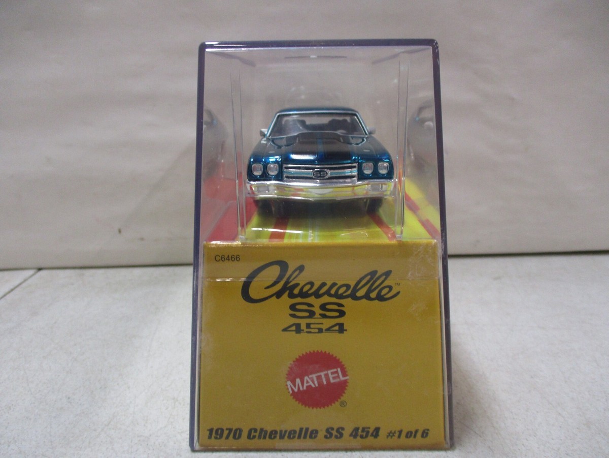 ミニカー Hot Wheels 1970 Chevelle SS 454 Classics Hot Wheels 1/43 Chevrolet 1970 Chevelle Ss 454 American