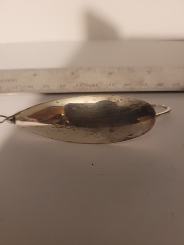 4 old reliables vintage fishing lures. 1 Flash Eye, 1 Silver Minnow & 2 others - Picture 7 of 20