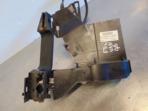 Ford Fiesta Door Lock + Inner Handle MK5 02-05 3 Door Van Drivers Right - Picture 4 of 5