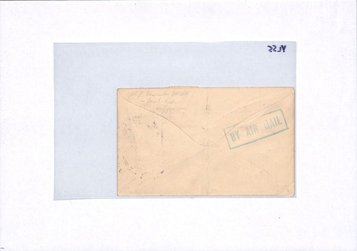 AUSTRALIA Air Mail 1930 Cover FIRST FLIGHT *NORMANTON* QLD-CLONCURRY Sydney YL55 - Picture 8 of 12