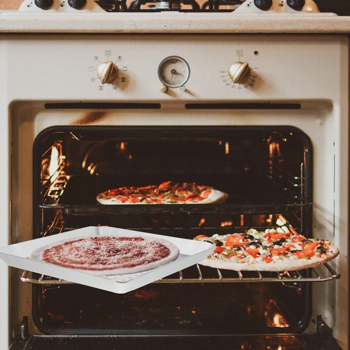 1pc Pizza Pan Pizza Oven Cookware Metal Pizza Oven Skillet 12 Inch Pizza Tray... - Picture 3 of 9