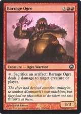MTG - Scars of Mirrodin - Barrage Ogre - Foil - NM