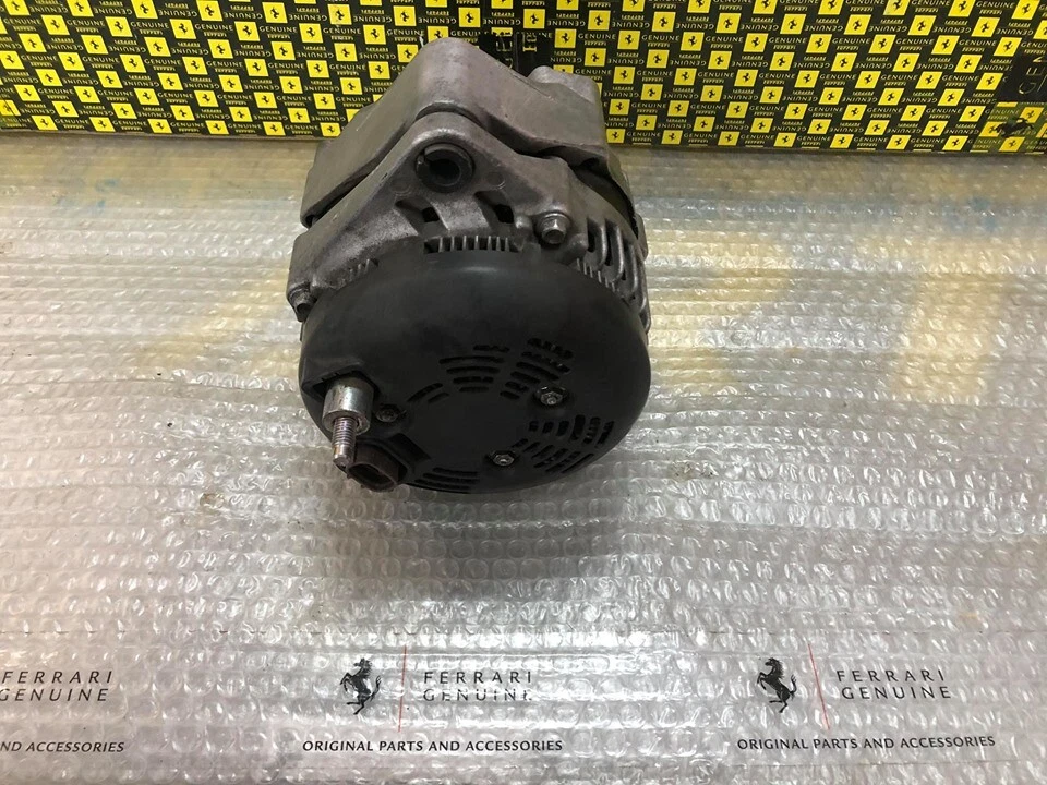 Ferrari, 458, Italy, Alternator, OEM Ferrari P/N - Image 2 of 4