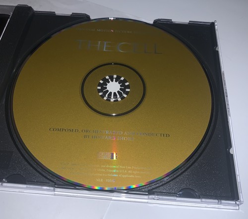 HOWARD SHORE - The Cell (2000 Film) - CD - Motion movie Soundtrack OOP - Picture 2 of 6