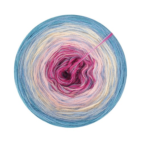 (3,25EUR/100 m) 100% Wolle (merino), Farbverlaufsgarn Bobbel,4-fädig, Garn - Bild 45 von 124