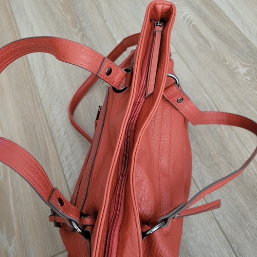 Jessica Simpson Roxanne Handbag | Crossbody/Shoulder Bag | Fall Rust Color - Bild 5 von 6