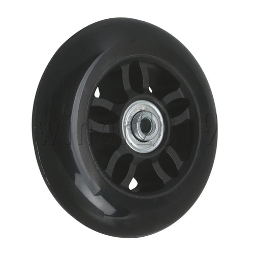 Schwarz Gepäck Ersatzrollen für Taschen Gepäck Trolley Koffer Trolley - Bild 3 von 6