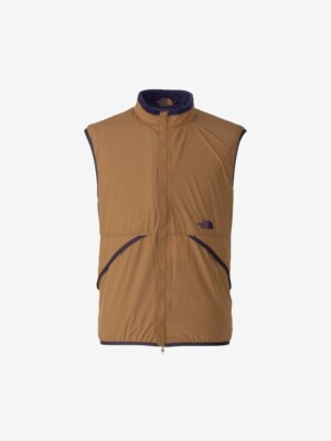THE NORTH FACE　Free Run Reversible Vest ASK availability First)THE NORTH FACE Freerun Reversible