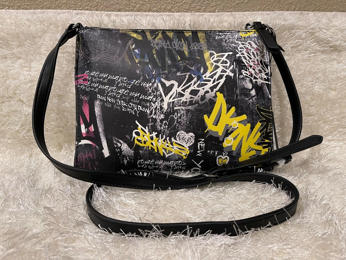 DKNY Bryant Park Medium Top Zip Satchel (Multicolor). 100% Original!