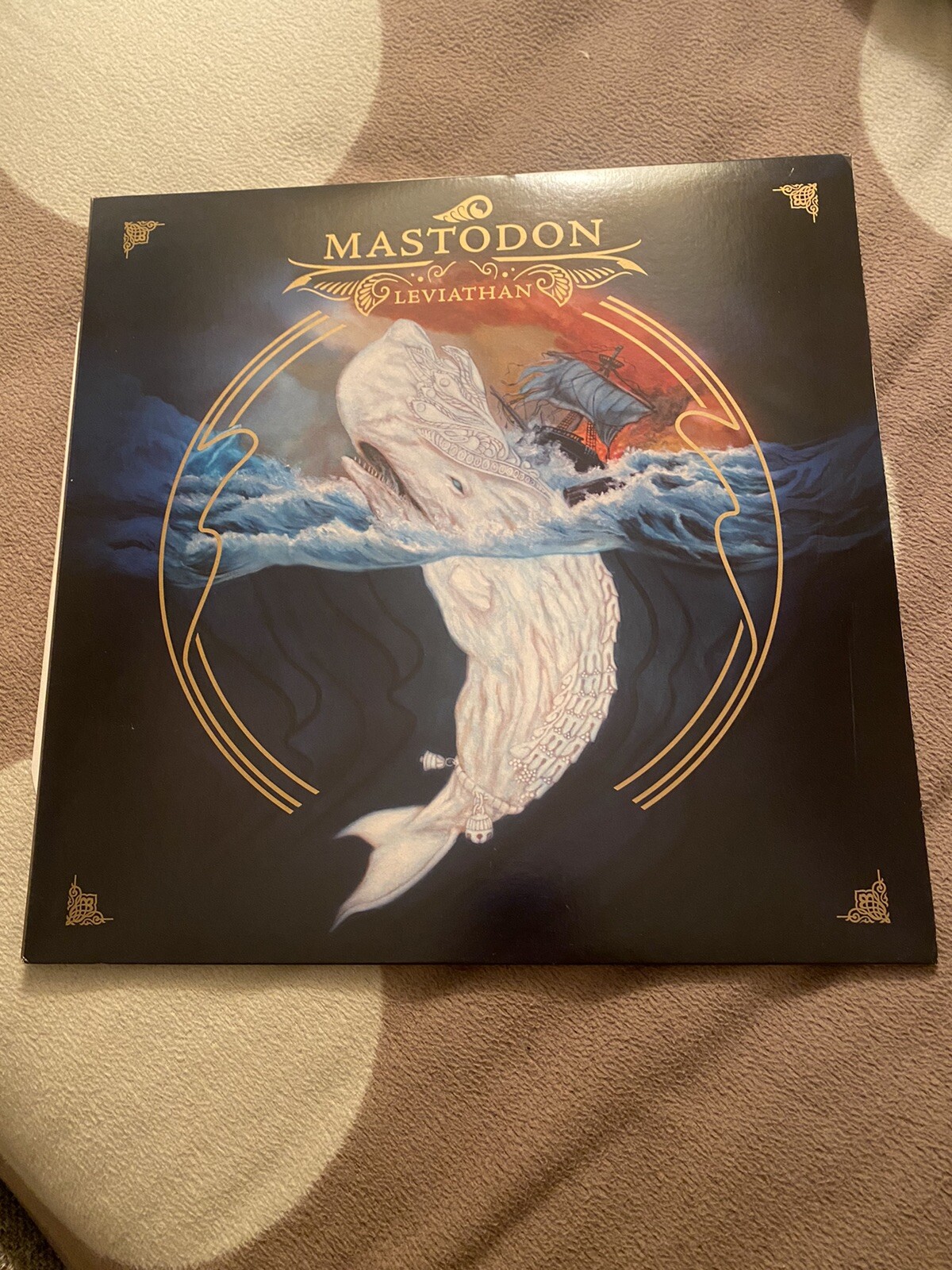 Mastodon Leviathan - 1st Pressing White Limited to 100 worldwide