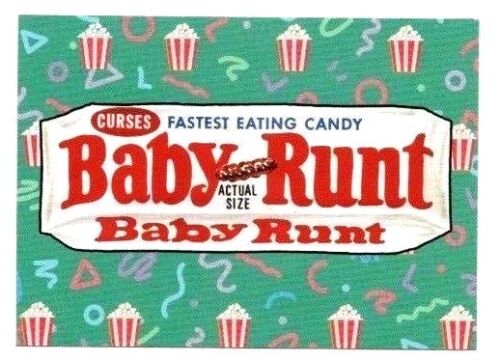 2018 Wacky Packages Go To The Movies "PICK-A-SINGLE" CONESSION STAND Aufkleber - Bild 3 von 19