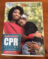 American Heart Association CPR Training Kit Learn CPR Family & Friends CPR Anyti
