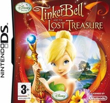Disney Fairies Tinkerbell and the Lost Treasure NDS 2DS Tinker bel DS Video Game