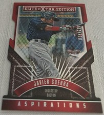2015 Elite Extra Baseball Javier Guerra Boston Red Sox Aspirations #d 16/200