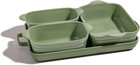 Our Place Ovenware Set 5-Piece Nonstick, Ceramic Stoneware Set-Sage New in Box
