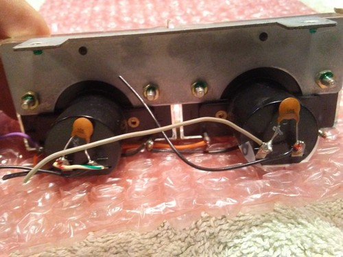 YAESU M1 and M2 Meters For YAESU FT-102 Work And Look Good - Picture 4 of 11