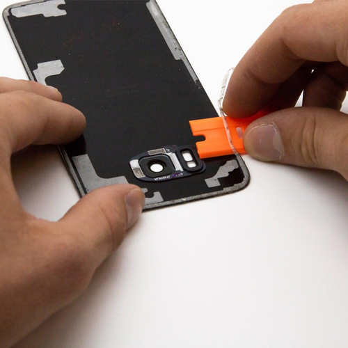 3X Adhesivo Cubierta Trasera Compatible con Samsung Galaxy S20 FE G780F / S20 - Imagen 7 de 12