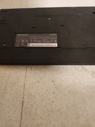 Lenovo ThinkPad Ultra Dock 40A2 USB 3.0 T440 X240 T540 L460 T470 T570 ohne Schlüssel - Bild 13 von 13