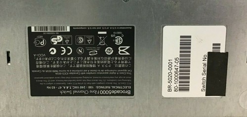 Brocade BR-5020-0001 Brocade 5000 Active 32-Ports Switch Fabric 2 x POD Licenses - Picture 4 of 4
