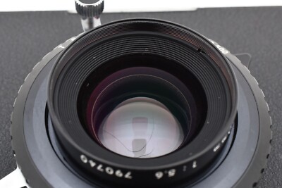 ニコン NIKKOR-W 100mm F5.6 COPAL 0 TOYOボード Nikon NIKKOR-W 100mm F5.6 COPAL 0 TOYO Board