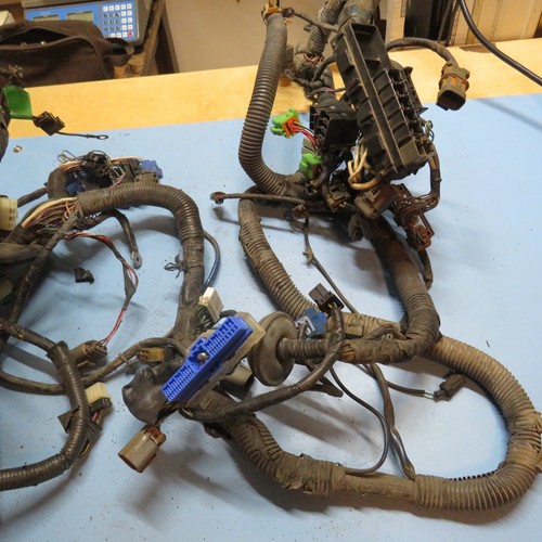 89-94 Nissan 240SX S13 A/T KA24DE Front Chassis Wire Harness Engine Bay Fuse Box - Bild 23 von 24