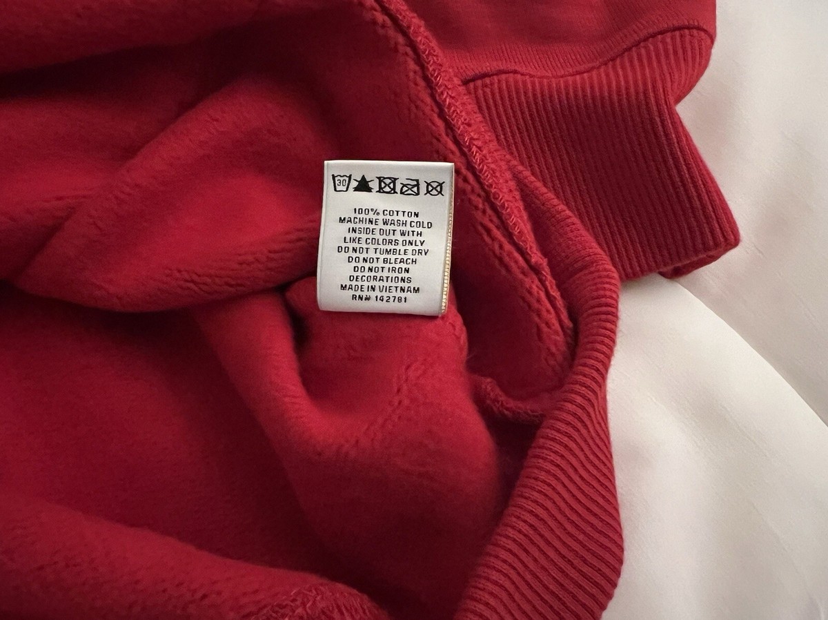 Aime Leon Dore ALD St. John's Collegiate Hoodie Red Storm