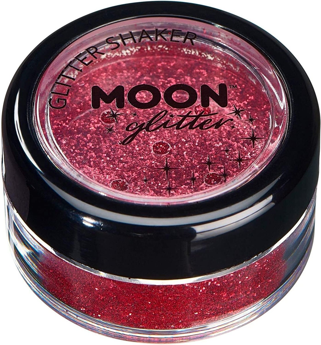 Moon Glitter Classic Fine Gliter Gel Silver Costume Make Up Moon Glitter Classic Fine Gliter Gel Silver Costume Make Up