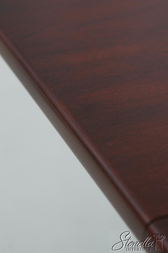 L66034: HENKEL HARRIS CHerry Pedestal Dining Room Table - Picture 9 of 21