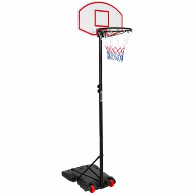 Ktaxon 33 In. Portable Basketball Hoop Stand, 6.5-8 Armenia - Foto 6