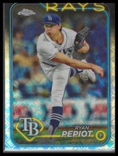 2024 Topps Chrome #128 Ryan Pepiot Logofractor Edition