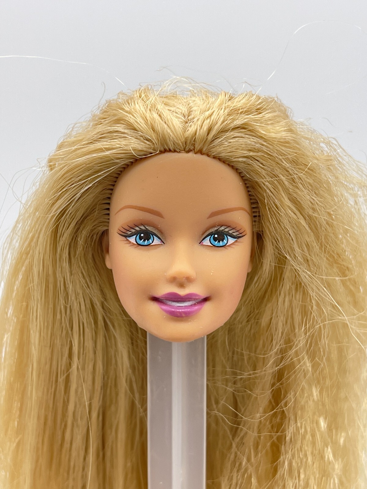 Barbie Style Barbie 2004 Doll Generation Girl Face Head Only Blonde Crimped Hair | eBay Barbie Style Barbie 2004 Doll Generation Girl Face Head Only Blonde Crimped Hair | eBay