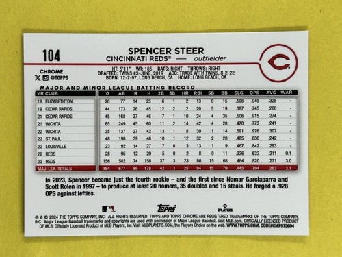 2024 Topps Chrome X-Fractor and Sepia Refractors, Choose from Our Stock - Picture 200 of 258