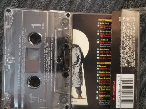 The Secret Policeman's Third Ball - Kate Bush/Peter Gabriel (Cassette Tape) - Imagen 2 de 3