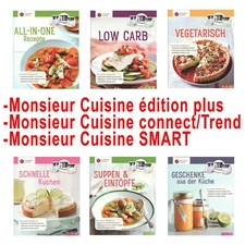 6 Kochbücher für die Küchenmaschine 