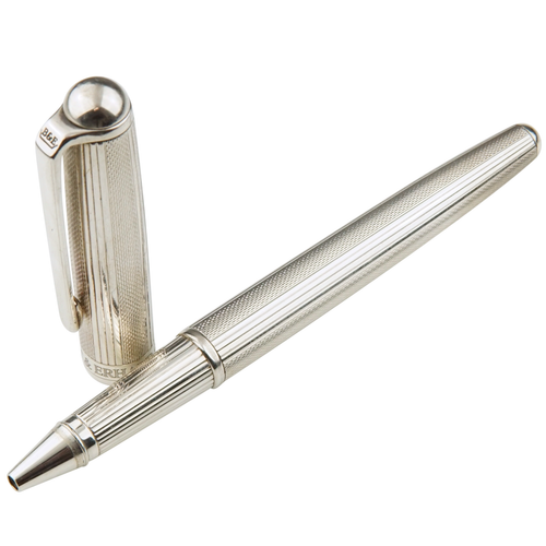 Bossert & Erhard Classic Tintenroller 925er Silber Rollerball Classic TOP