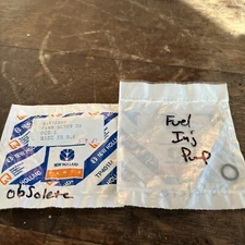 2 NOS New Holland OEM Fuel Injector Pump Washer 81872696